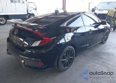2018 Honda Civic Si from USA, damaged, VIN 2HGFC3A55JH755074